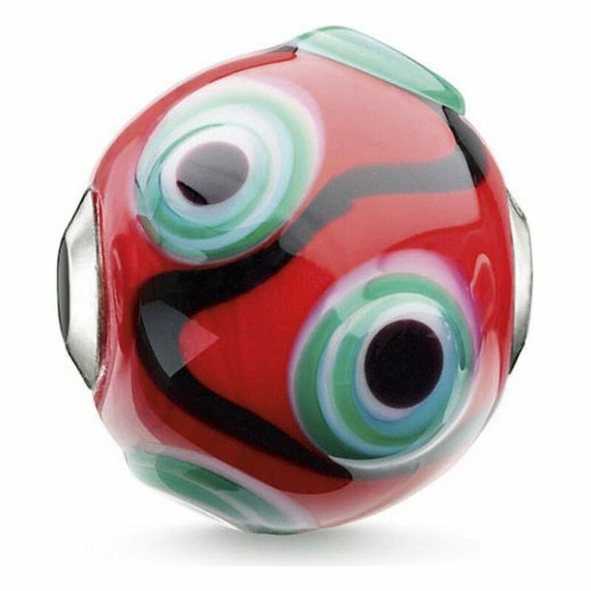 Abalorio Mujer Thomas Sabo Rojo 1,2 cm